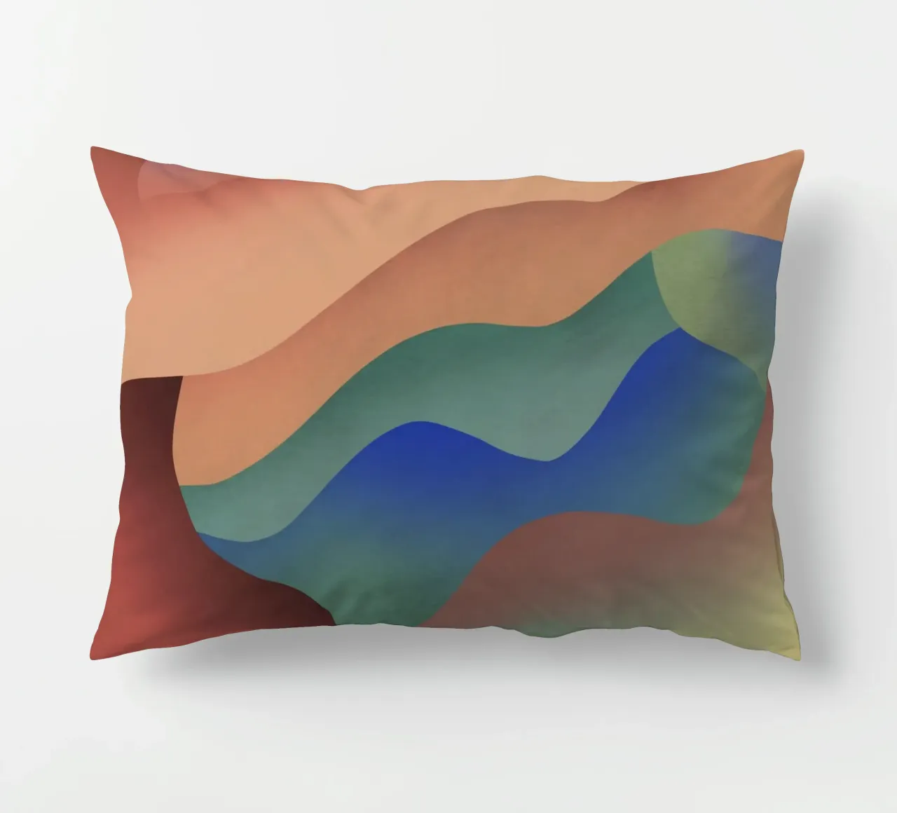 Gradiente organico cuscino da Little Dean