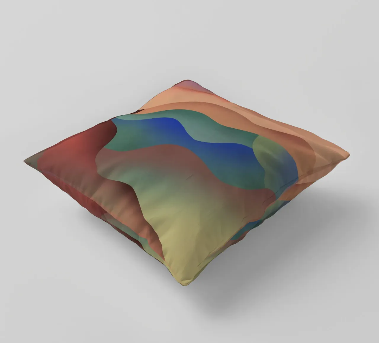 Gradiente organico cuscino da Little Dean