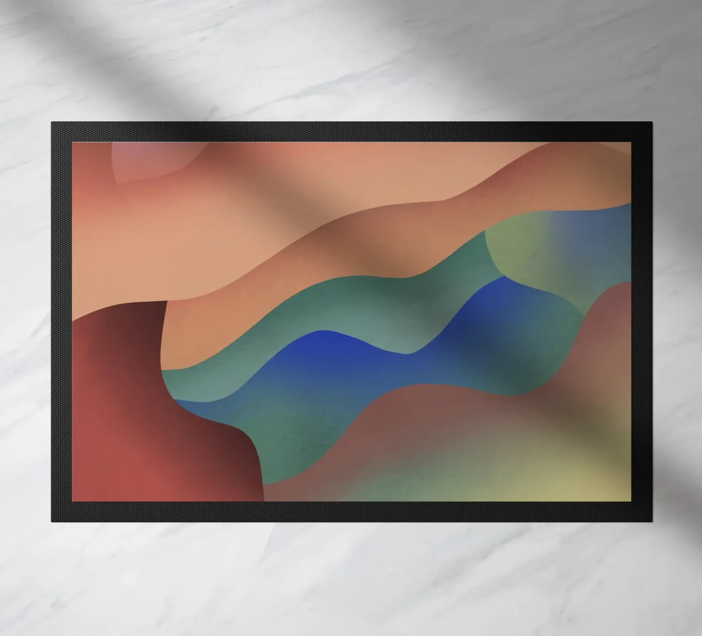 Organic gradient zerbino da Little Dean