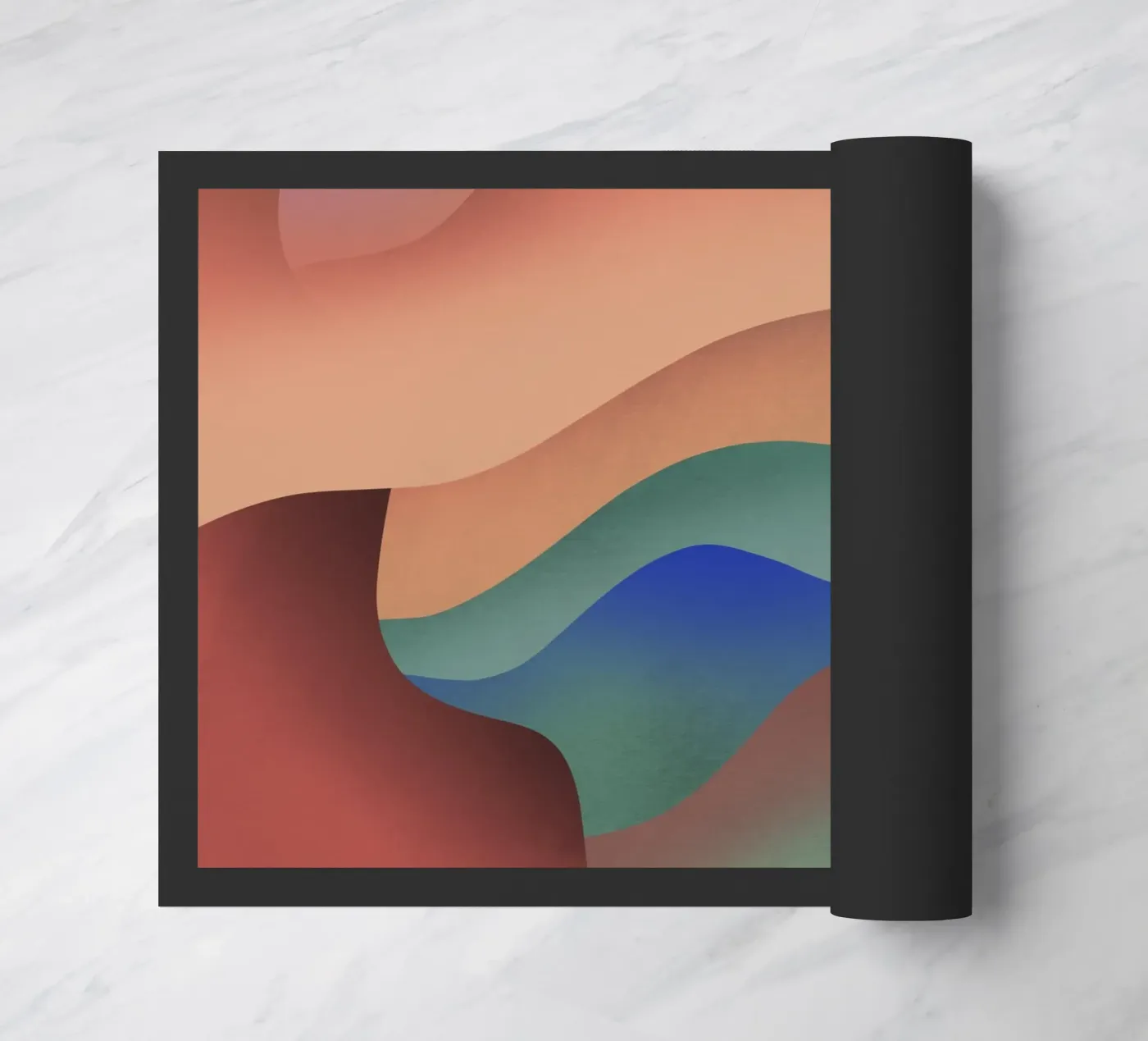 Organic gradient zerbino da Little Dean