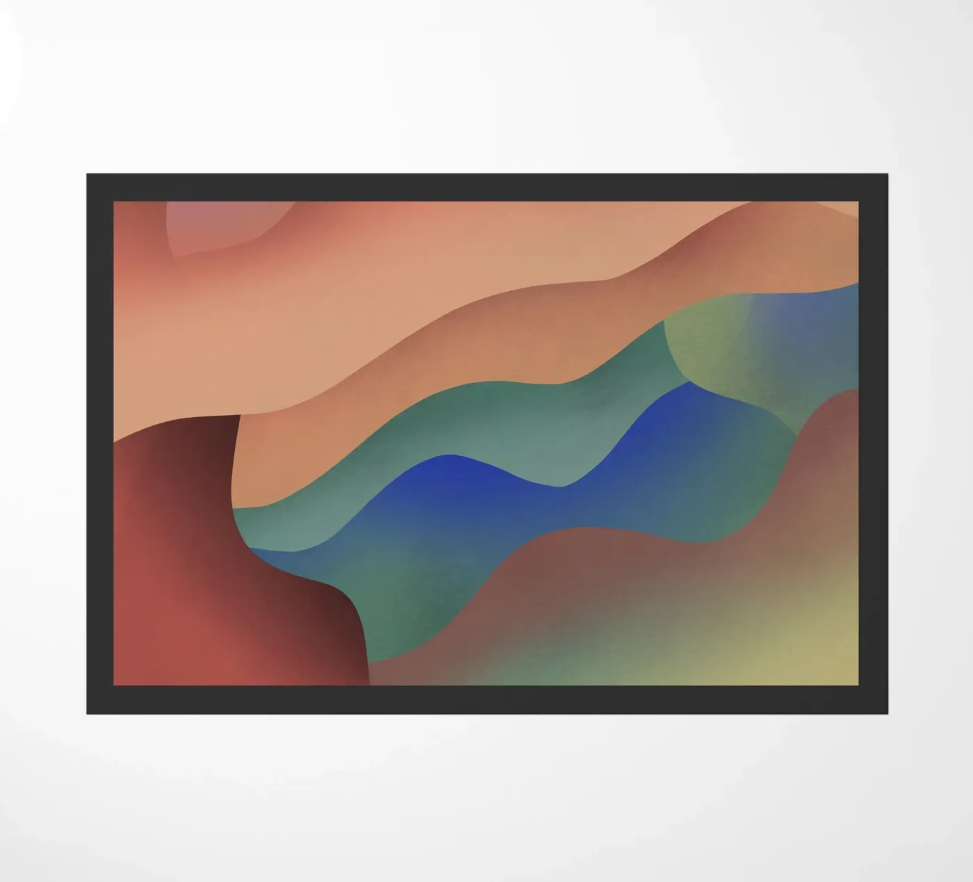 Organic gradient zerbino da Little Dean