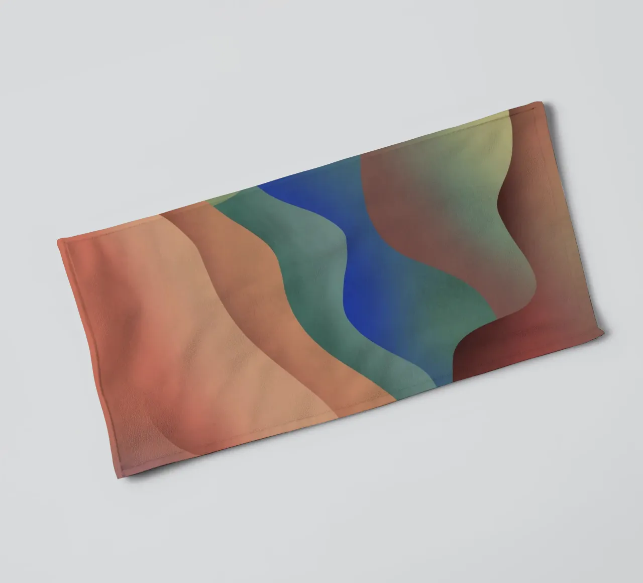 Gradiente organico asciugamano da bagno da Little Dean