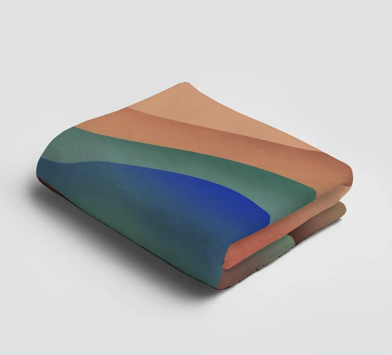 Gradiente organico asciugamano da bagno da Little Dean