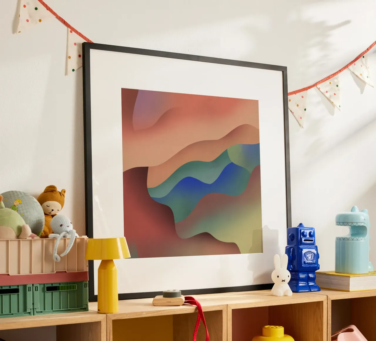 Gradiente organico poster da Little Dean