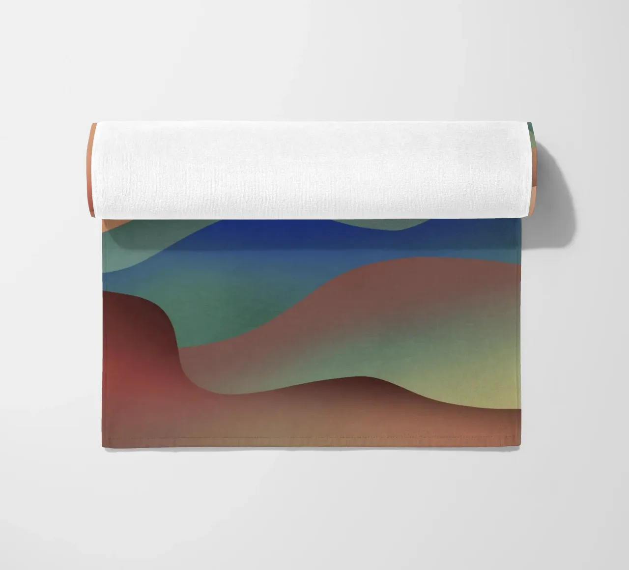 Gradiente organico telo mare da Little Dean