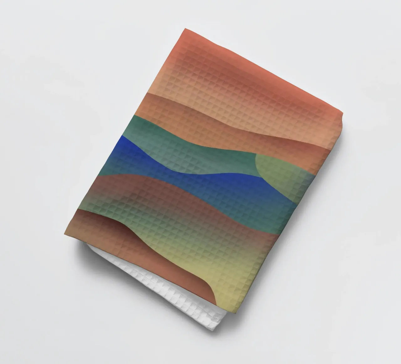 Gradiente organico canovaccio da cucina da Little Dean