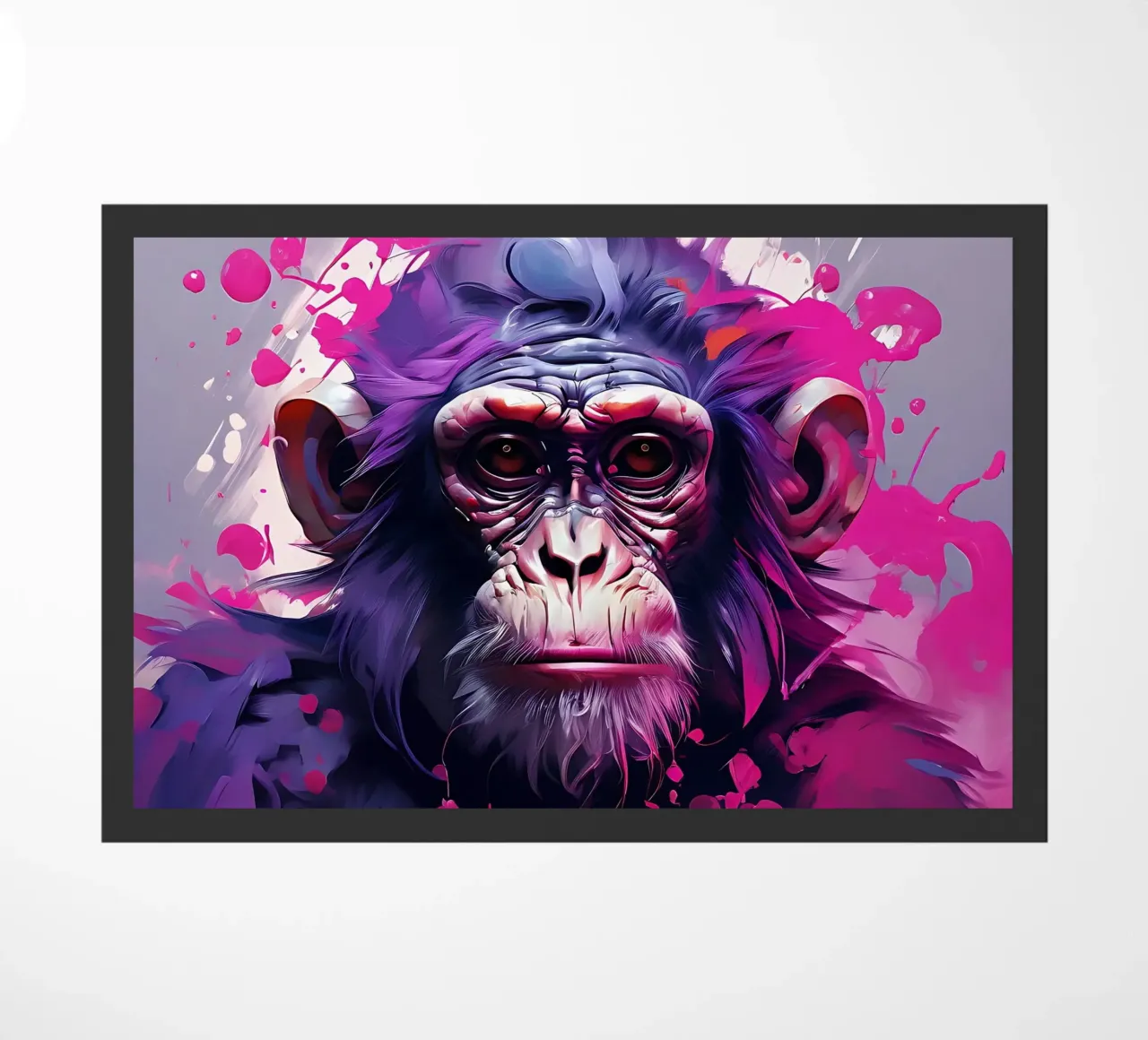 Stile_scimmia_H_1 zerbino da Tierisch bunt by LK