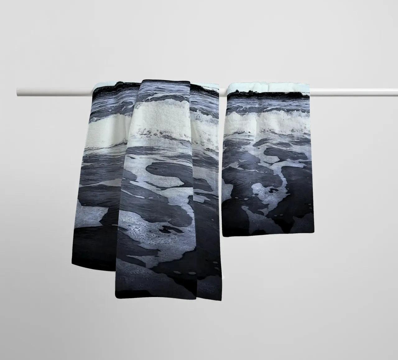BW 69 asciugamano da bagno da Thierry vobmann photography