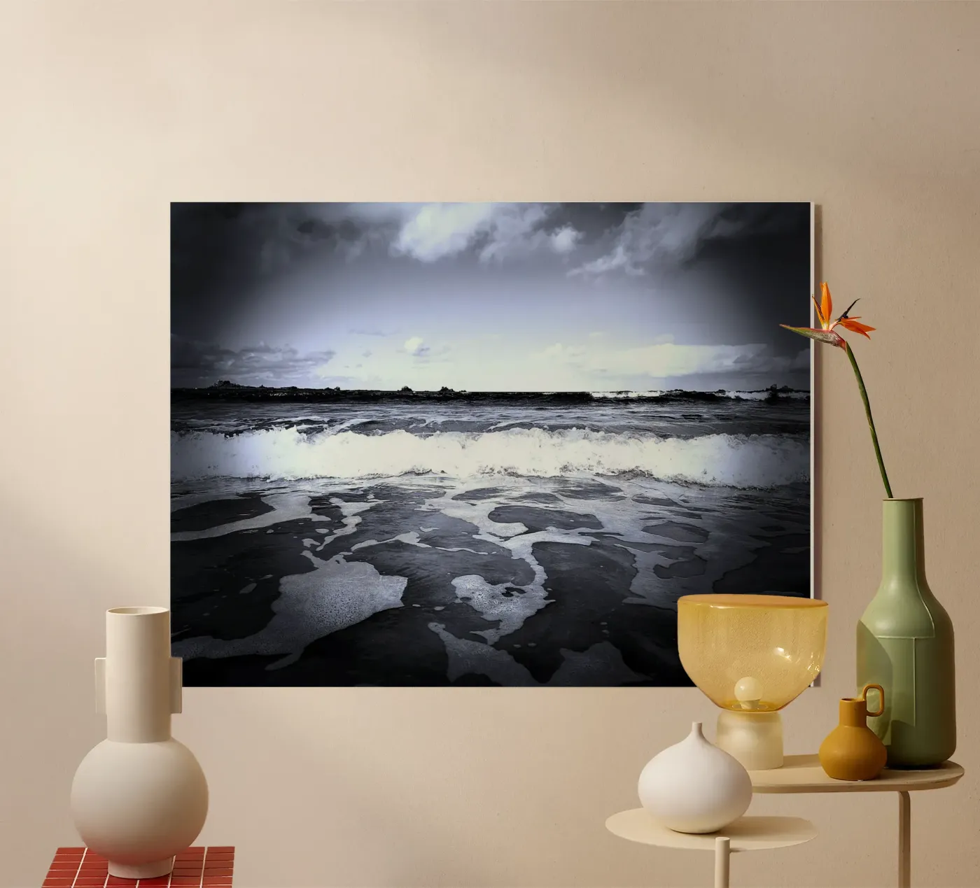 BW 69 Acryl-Glas von Thierry vobmann photography