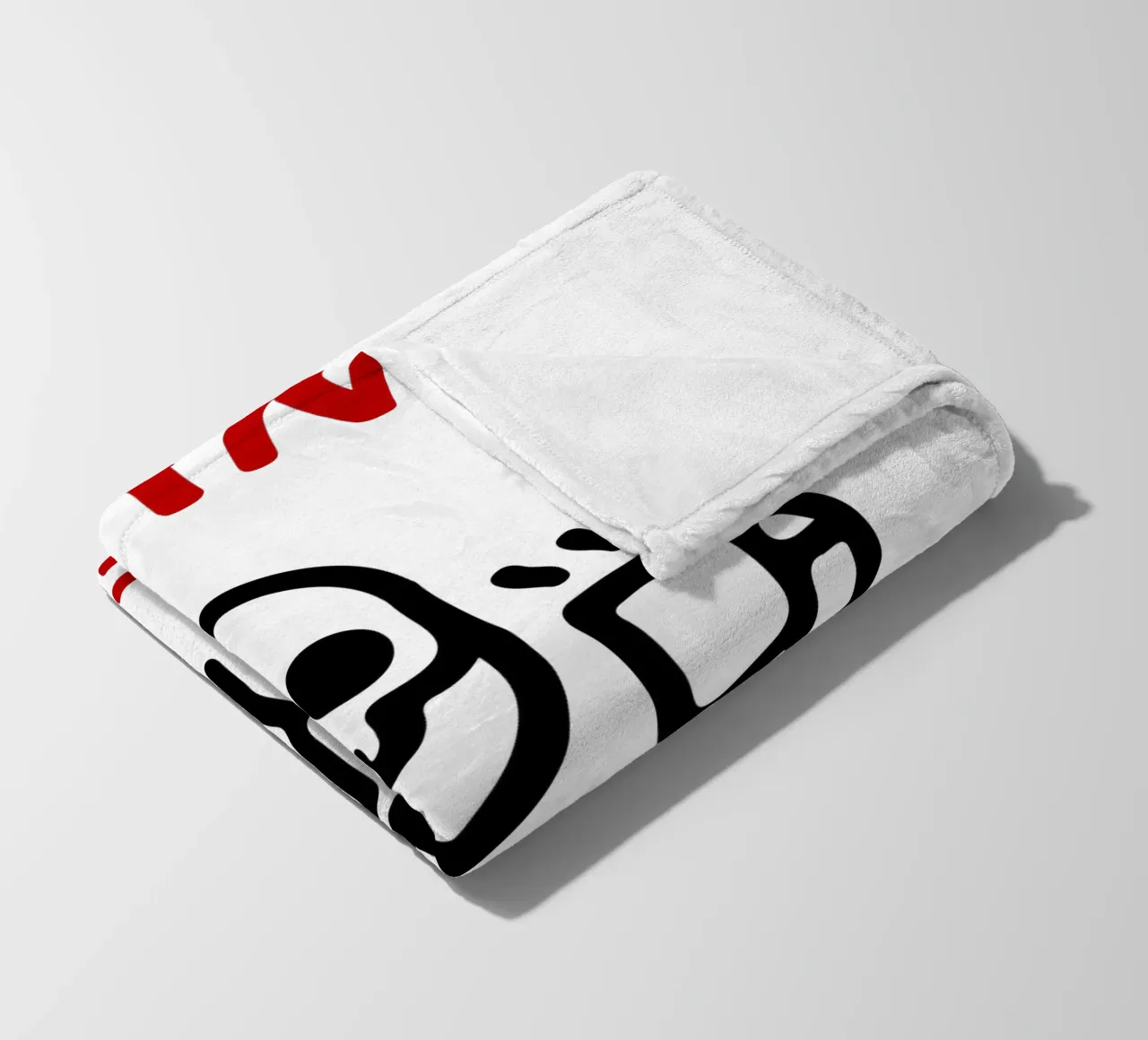 dead inside but caffeinated fleece blanket by onetime