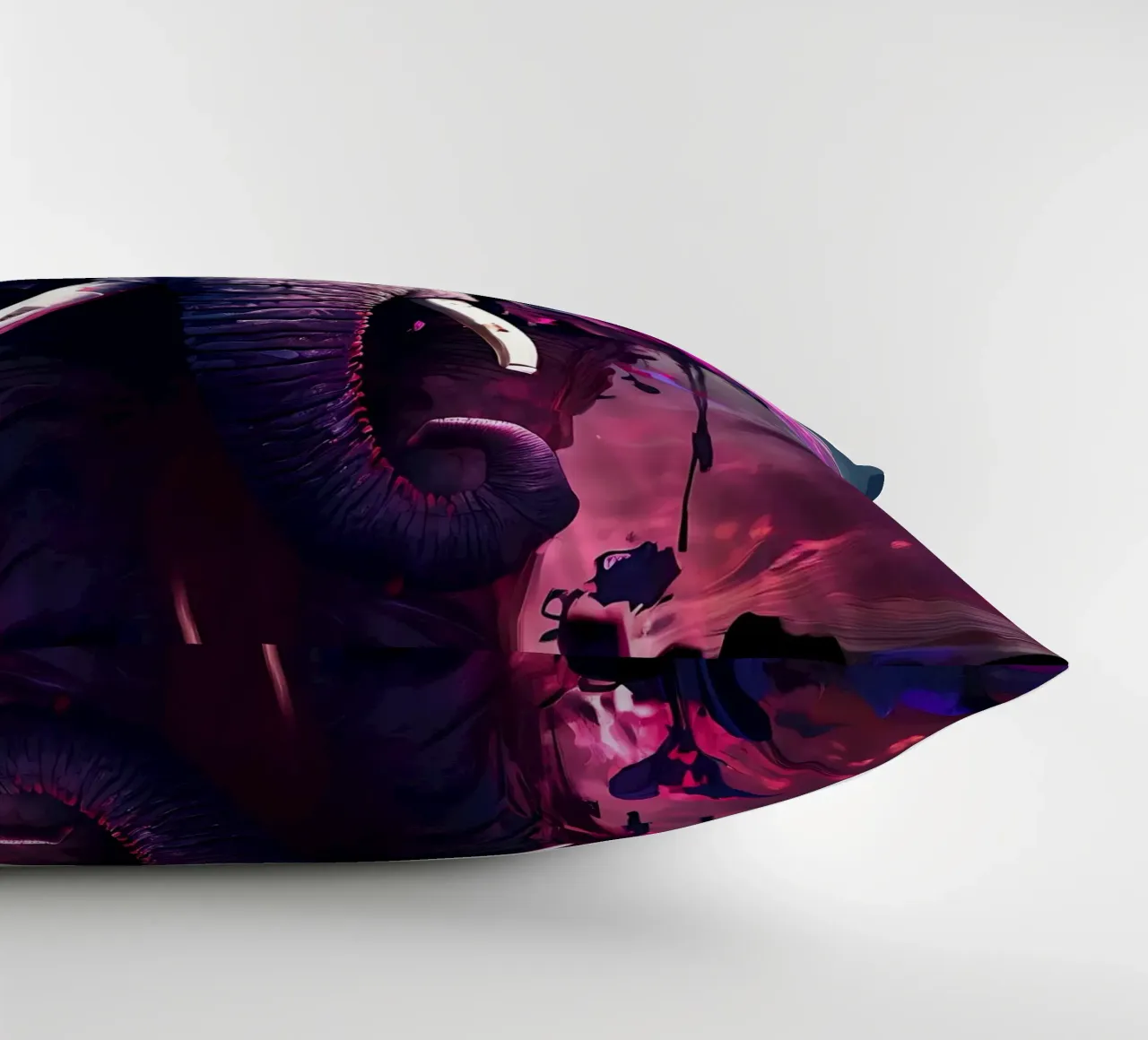 Stile_elefante_H_1 cuscino da Tierisch bunt by LK