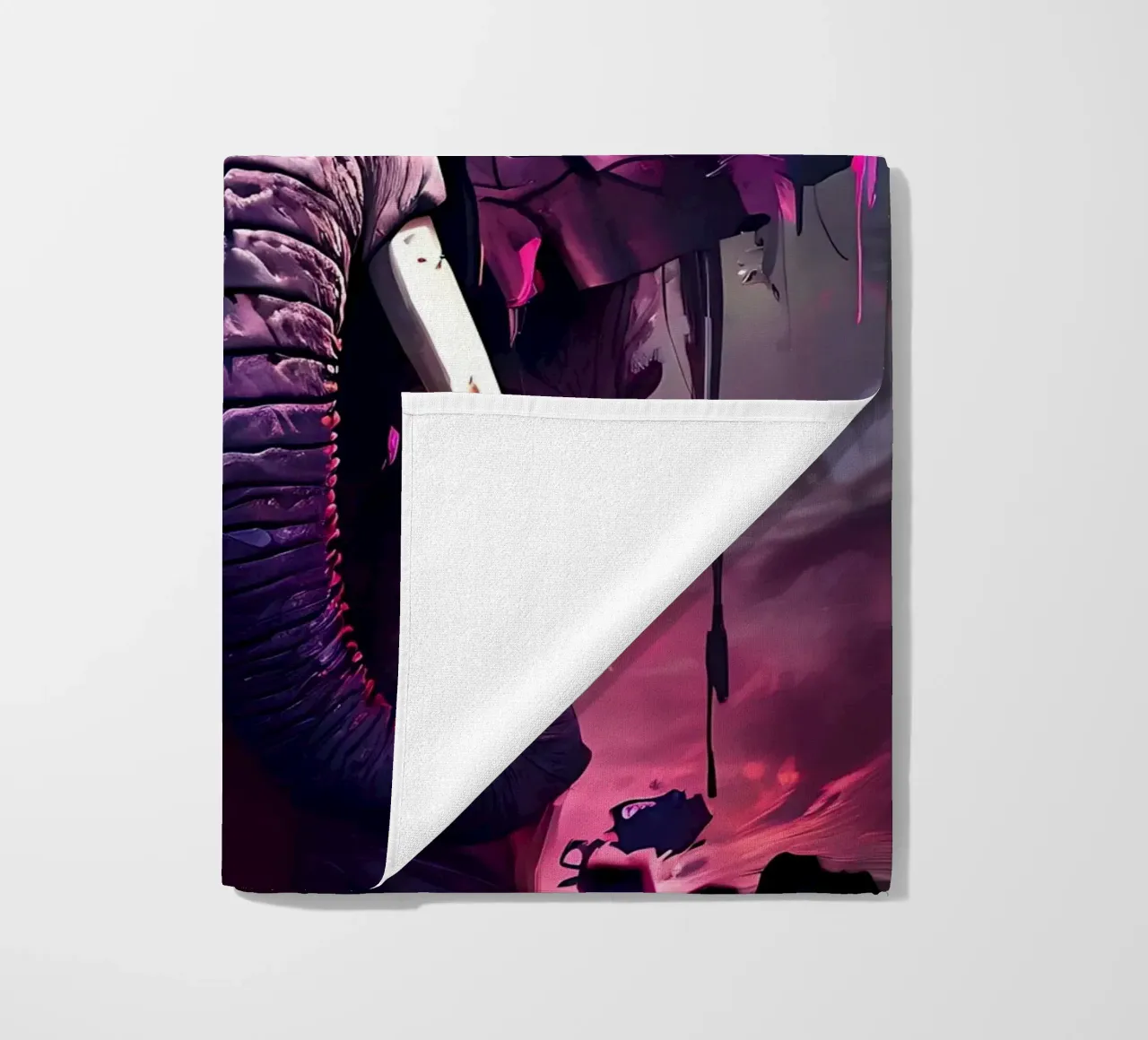 Stile_elefante_H_1 telo mare da Tierisch bunt by LK