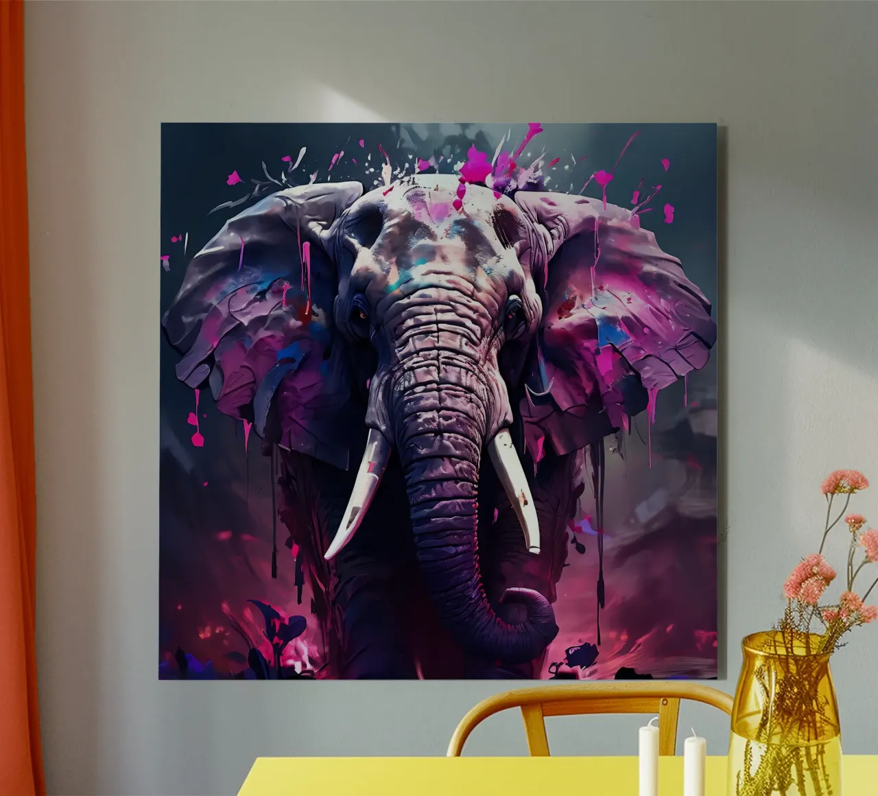 Elephant_Style_H_1 forex plate by Tierisch bunt by LK