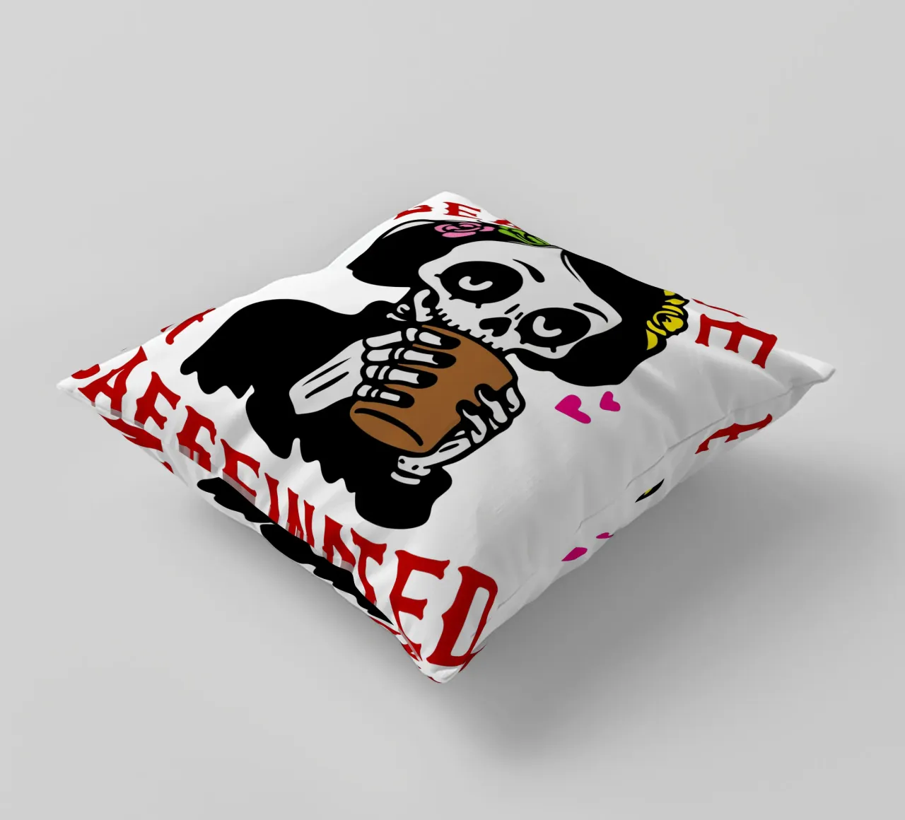 morto dentro caffeina cuscino da onetime