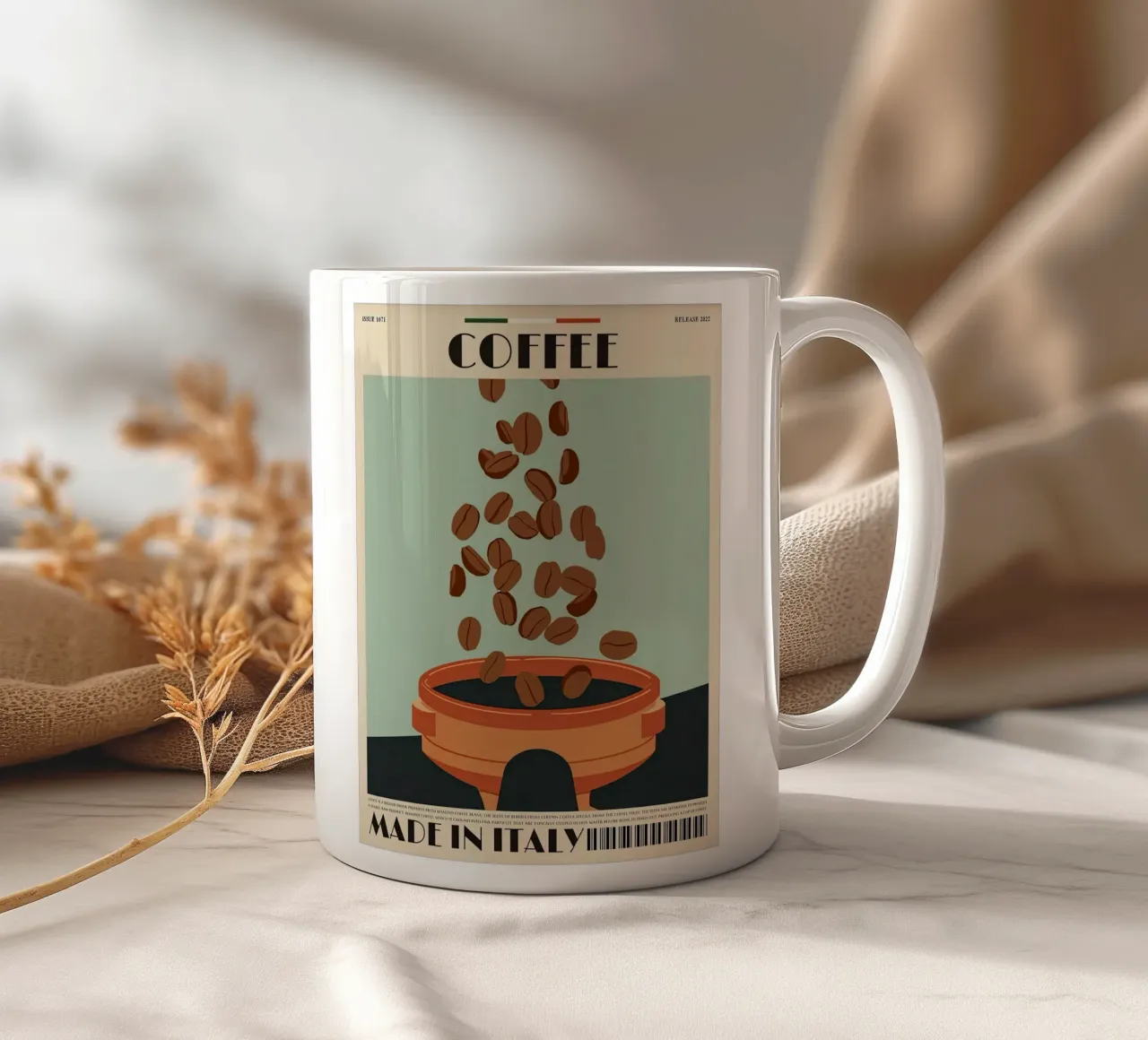 Bevanda al caffè tazza in ceramica da Cocktail Drink