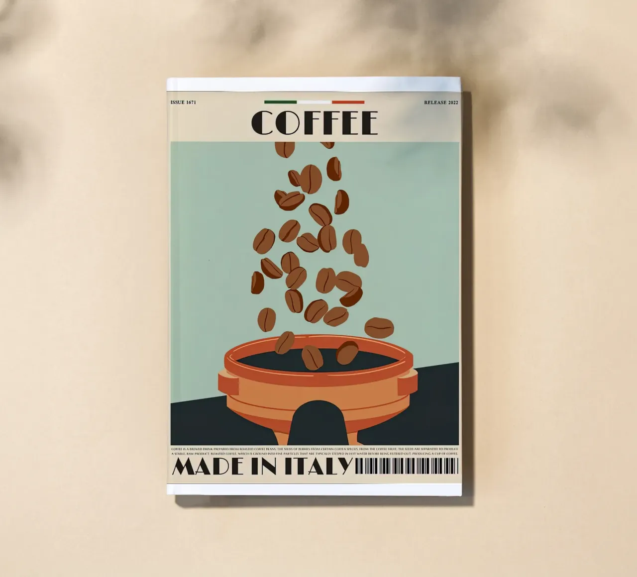 Kaffee trinken Notizbuch von Cocktail Drink