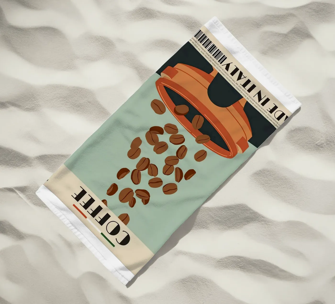 Bevanda al caffè telo mare da Cocktail Drink