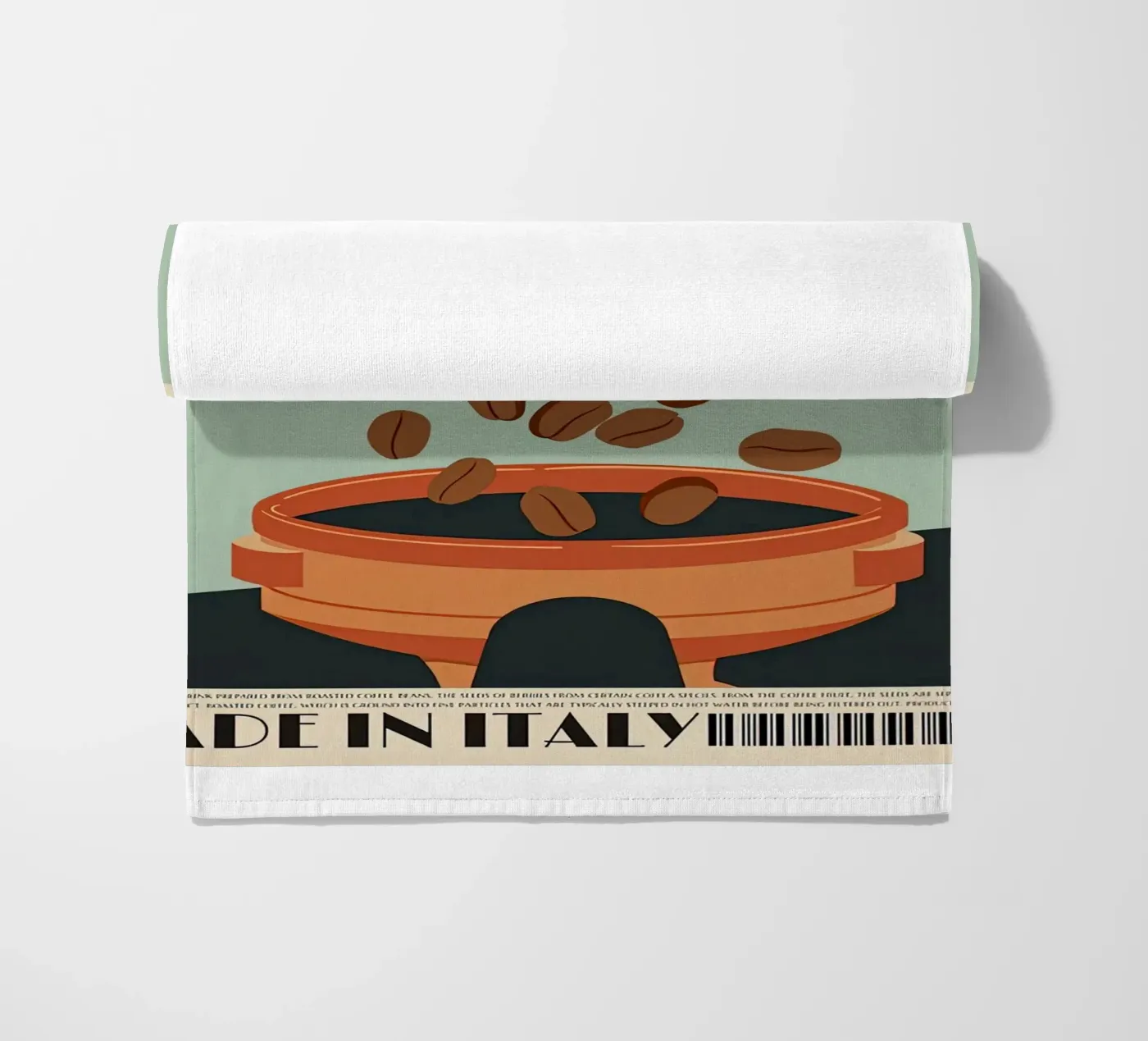 Bevanda al caffè telo mare da Cocktail Drink