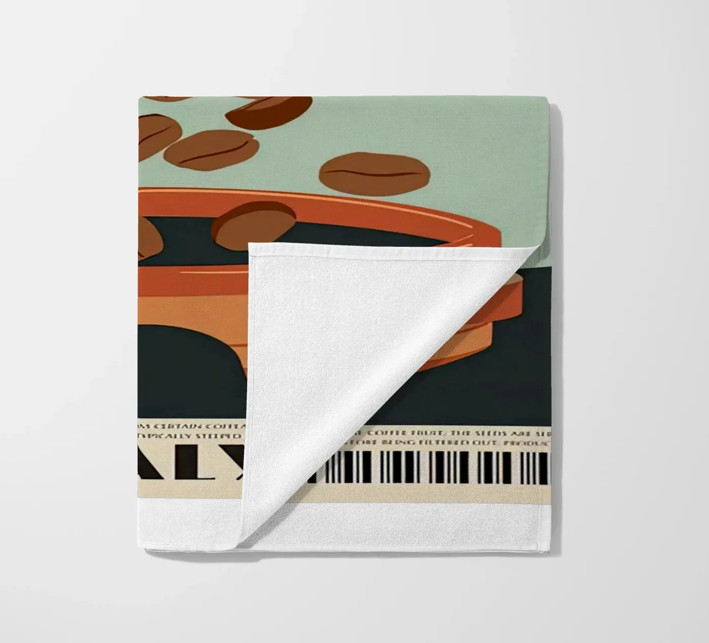 Bevanda al caffè telo mare da Cocktail Drink