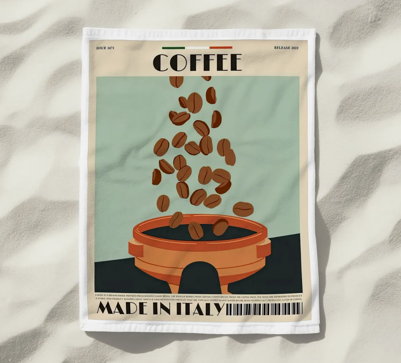 Bevanda al caffè telo mare da Cocktail Drink