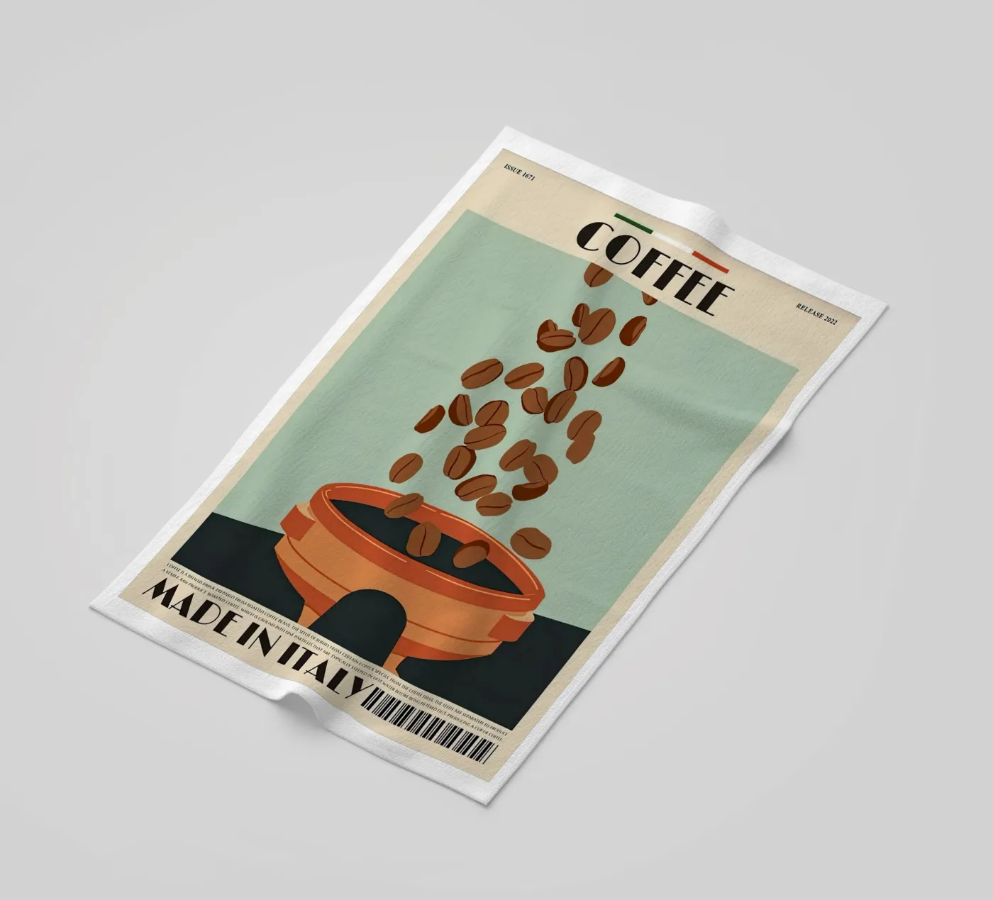 Bevanda al caffè telo mare da Cocktail Drink