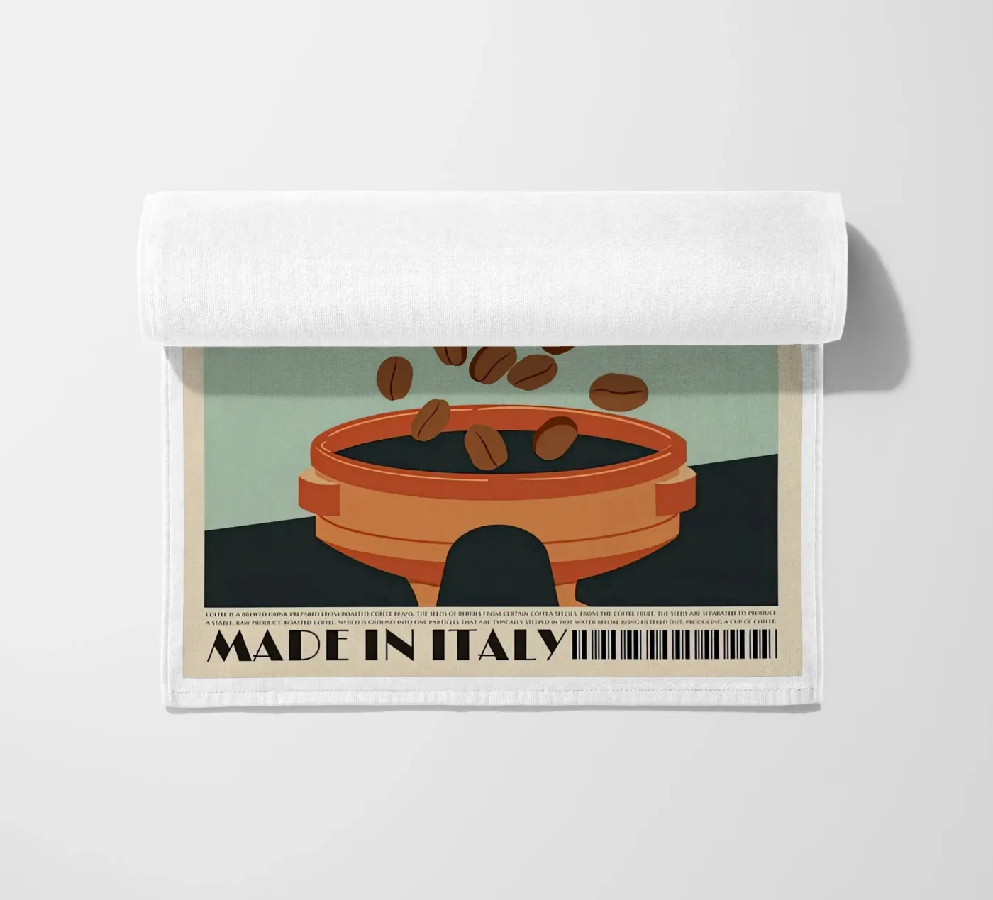 Bevanda al caffè telo mare da Cocktail Drink