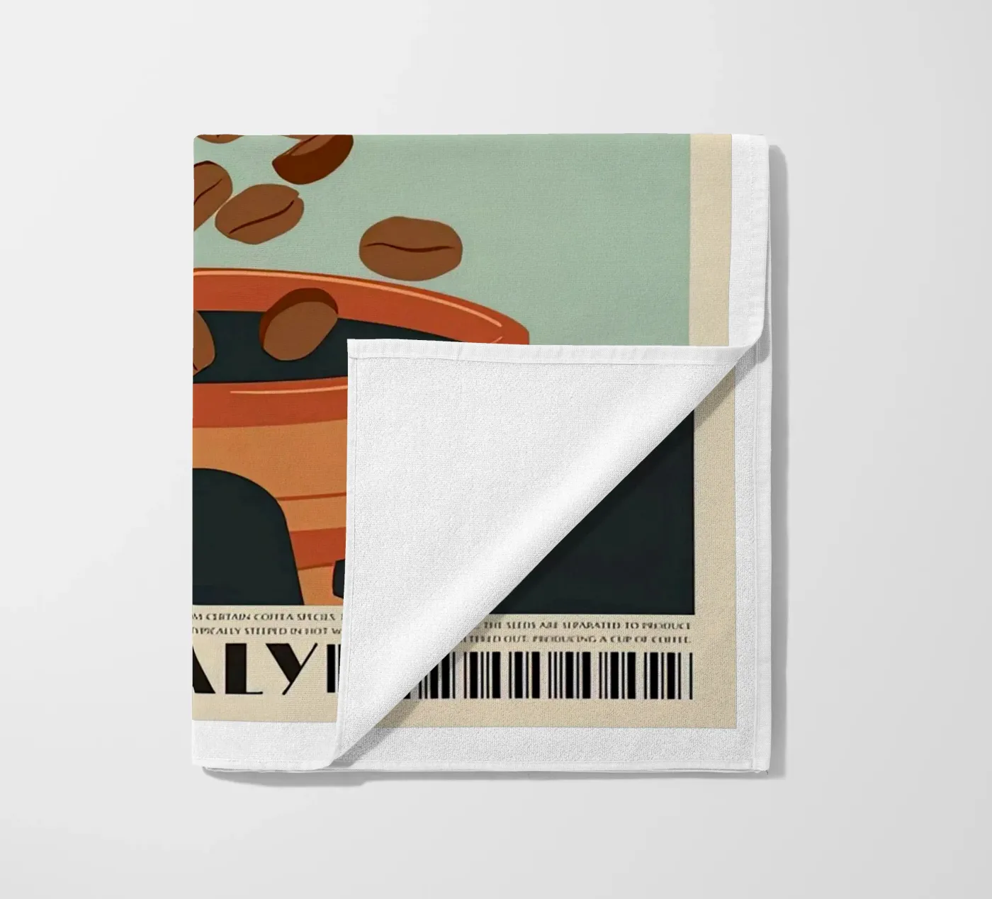 Bevanda al caffè telo mare da Cocktail Drink