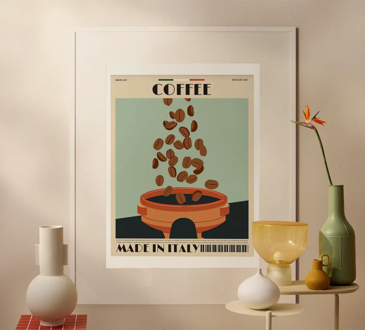 Bevanda al caffè poster da Cocktail Drink