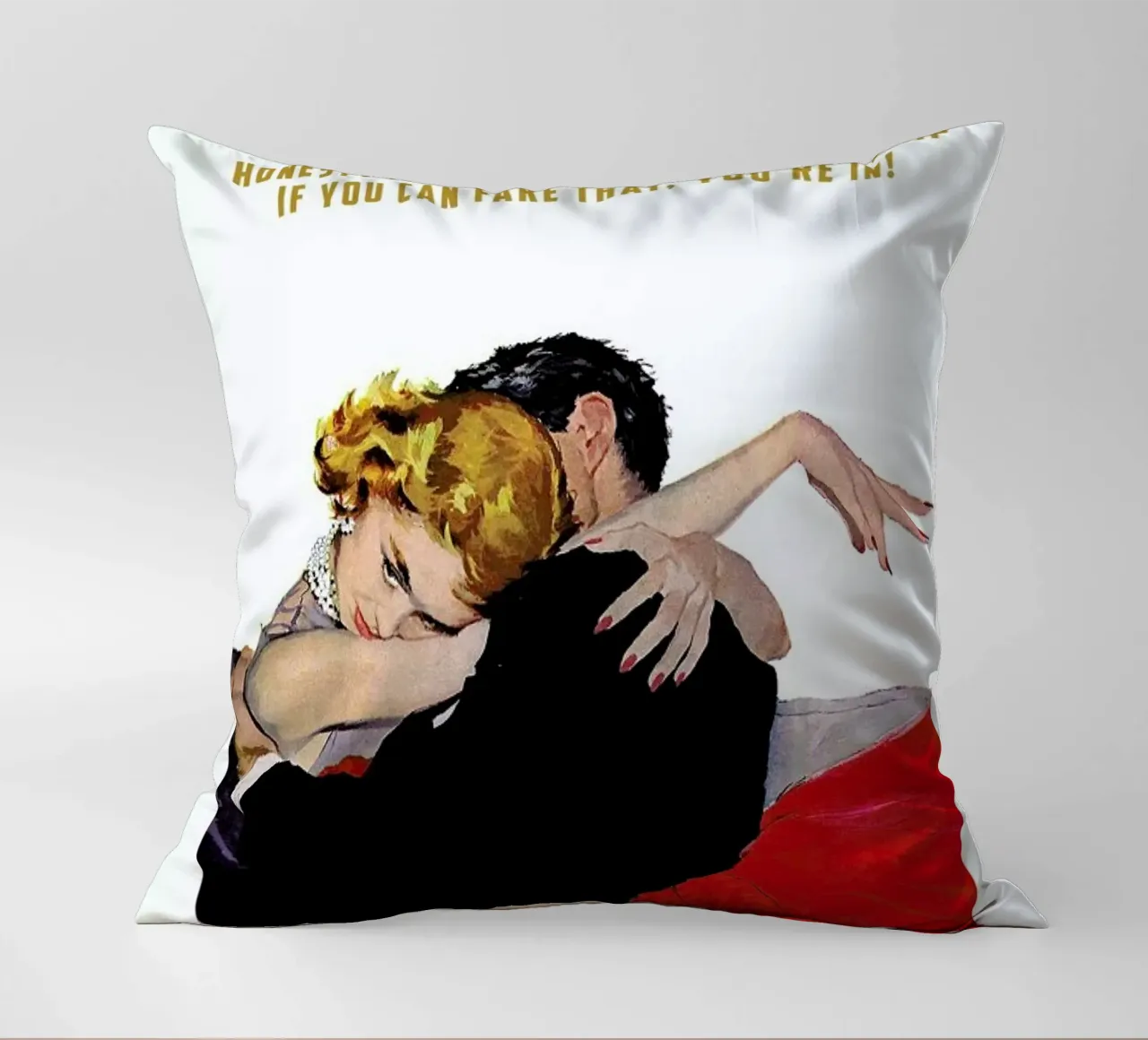 Honesty Is The Key cuscino da Gallery Print and Art Limited