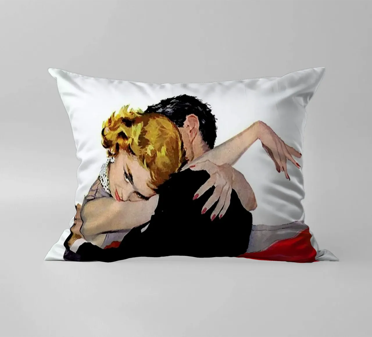 Honesty Is The Key cuscino da Gallery Print and Art Limited