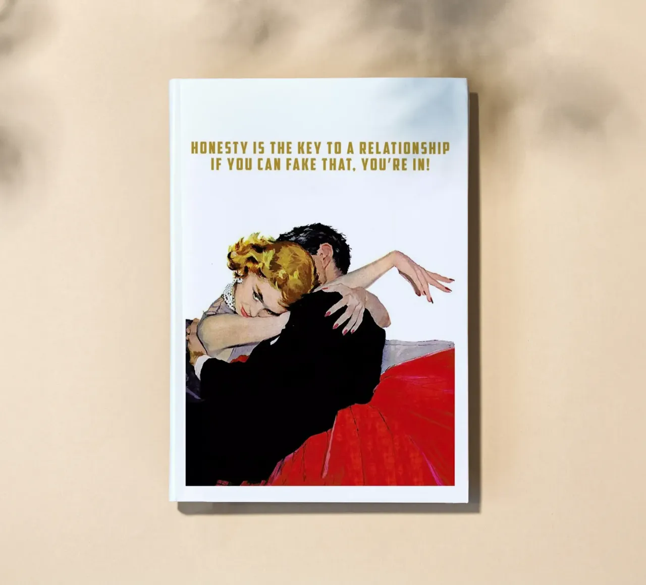 Honesty Is The Key notebook by Gallery Print and Art Limited