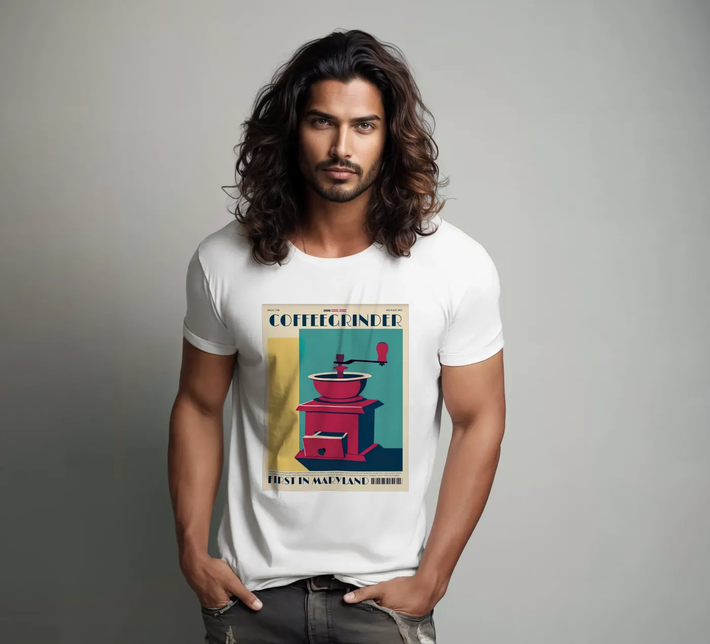 Coffee Grinder t-shirt da Cocktail Drink