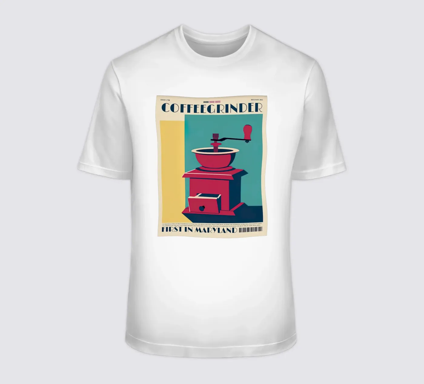 Coffee Grinder t-shirt da Cocktail Drink