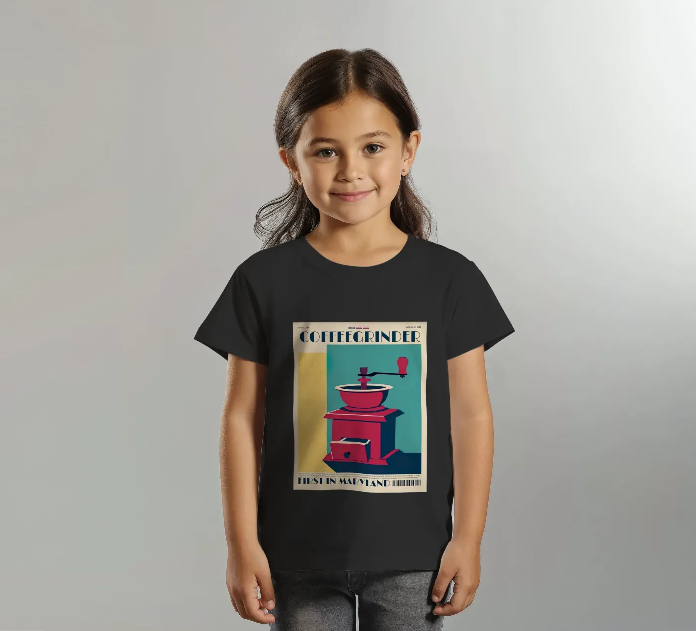 Macinacaffè t-shirt bambini da Cocktail Drink