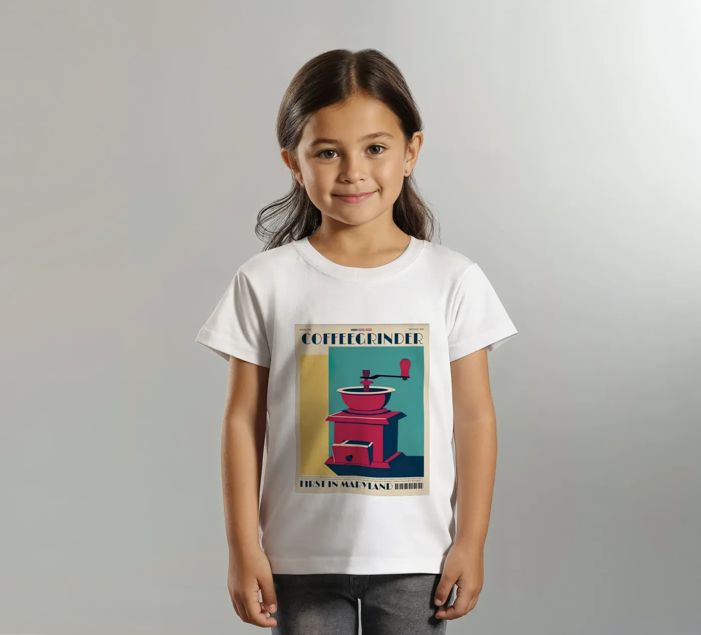 Macinacaffè t-shirt bambini da Cocktail Drink