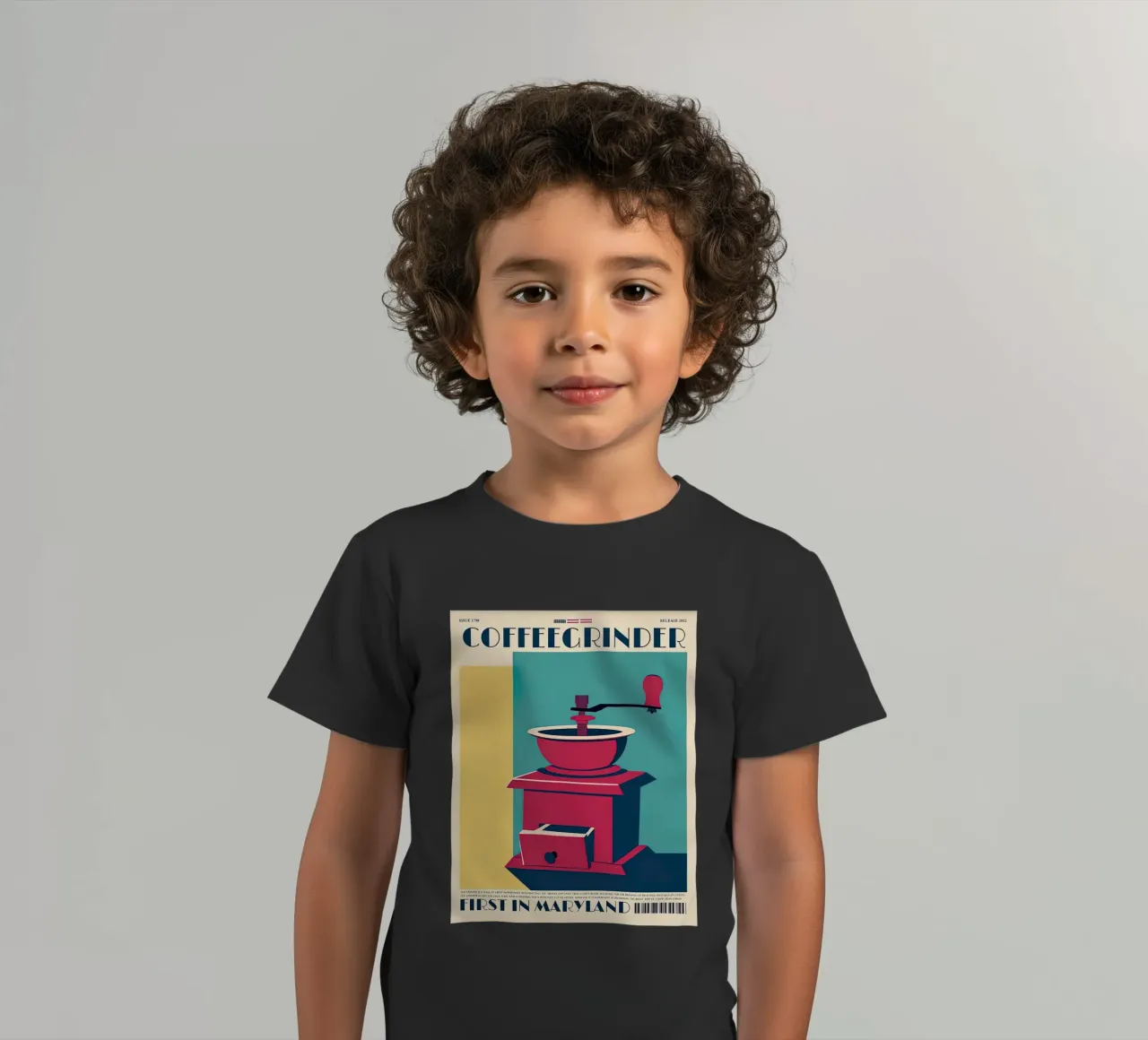 Macinacaffè t-shirt bambini da Cocktail Drink