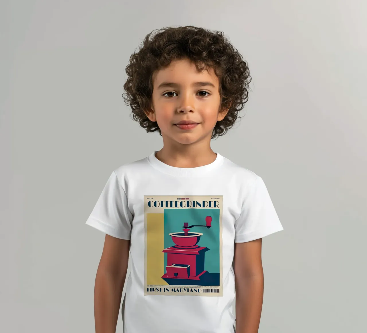 Macinacaffè t-shirt bambini da Cocktail Drink