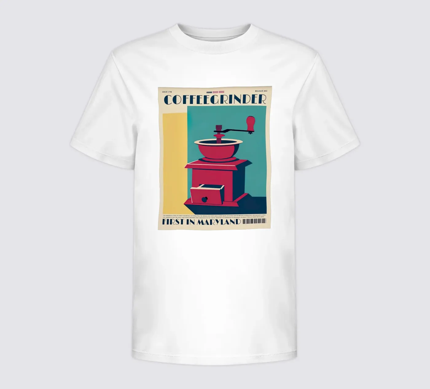 Macinacaffè t-shirt bambini da Cocktail Drink