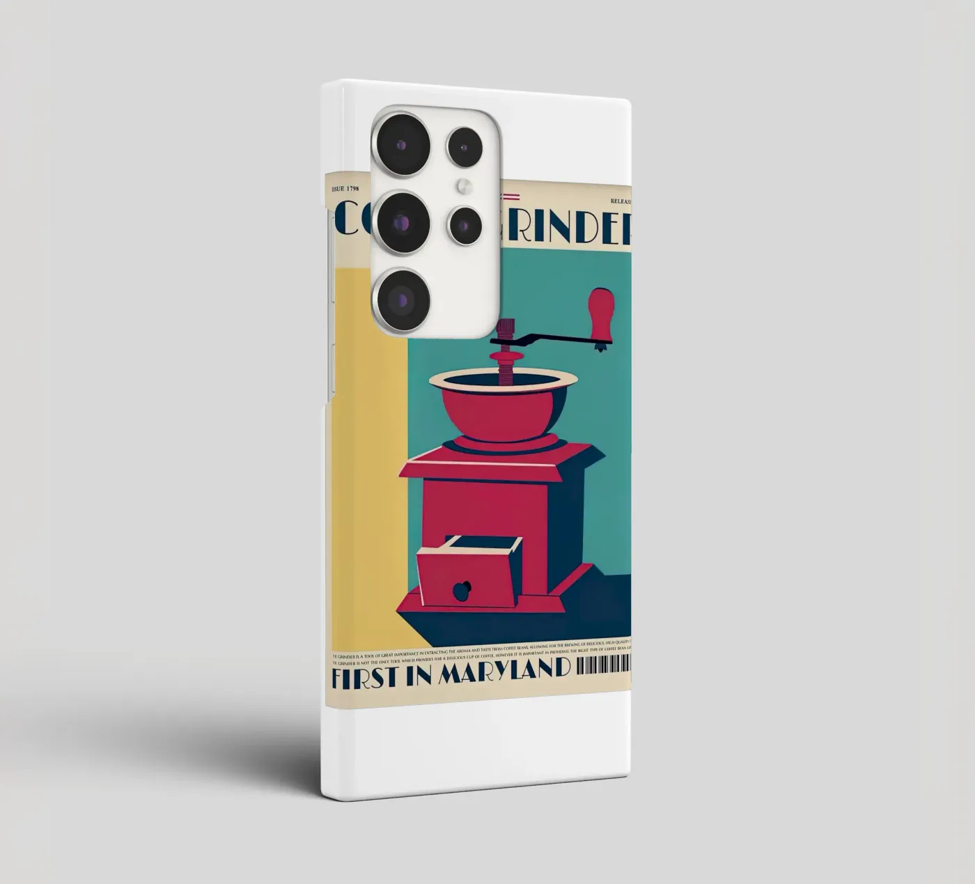 Macinacaffè cover samsung da Cocktail Drink