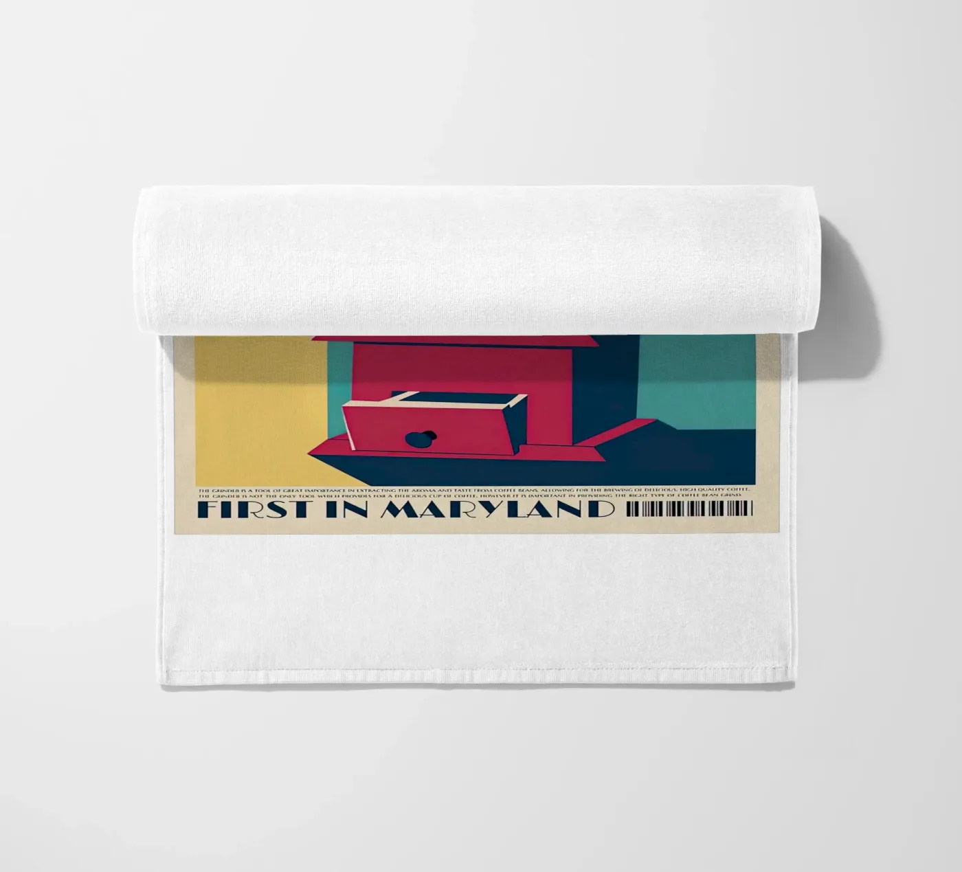 Macinacaffè telo mare da Cocktail Drink