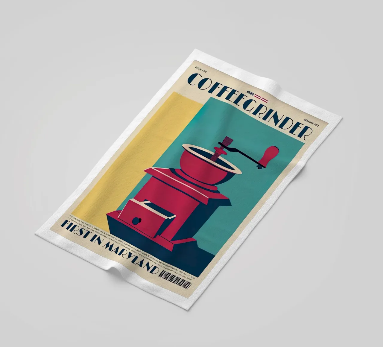 Macinacaffè telo mare da Cocktail Drink