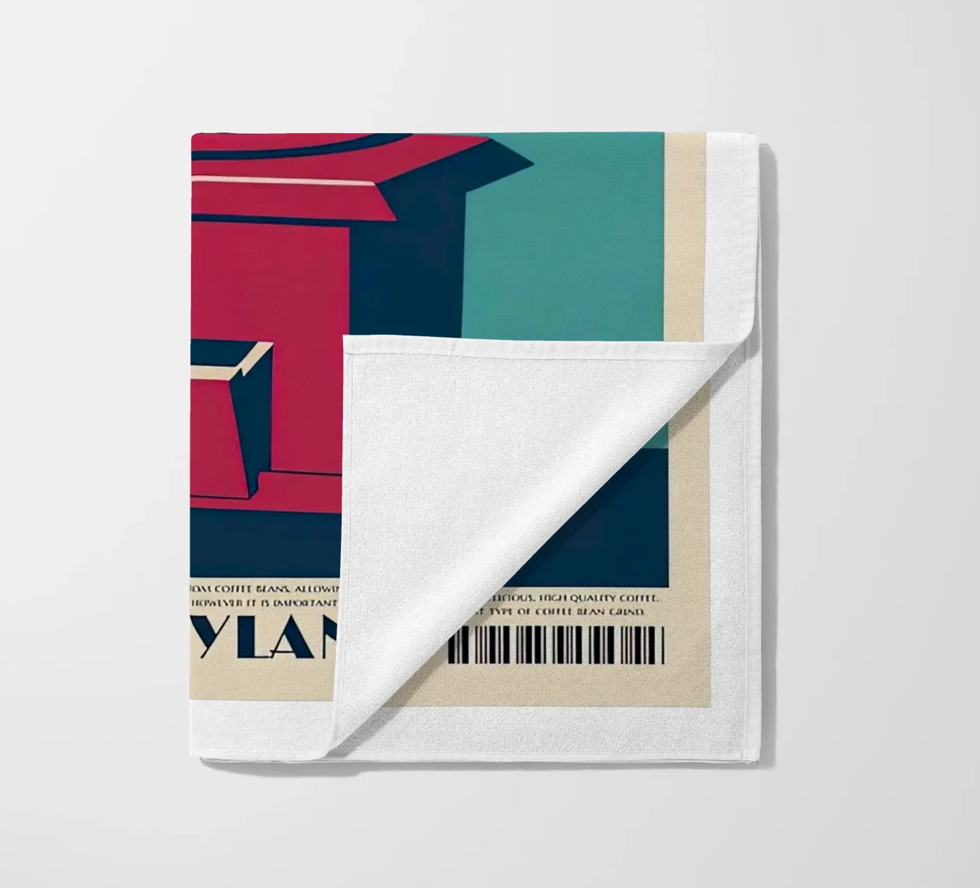 Coffee Grinder beach towel by Cocktail Drink
