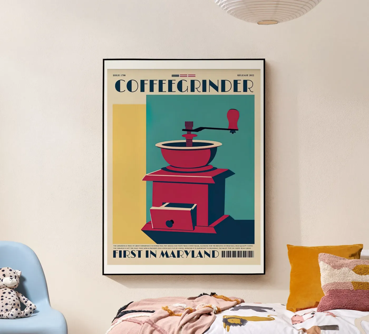 Coffee Grinder Acryl-Glas von Cocktail Drink