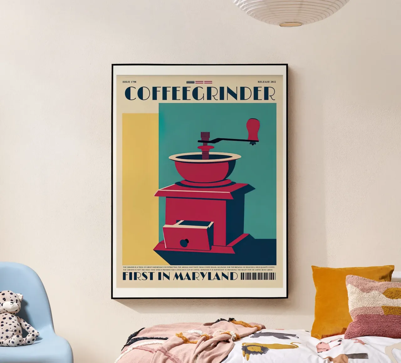 Macinacaffè plexiglass da Cocktail Drink