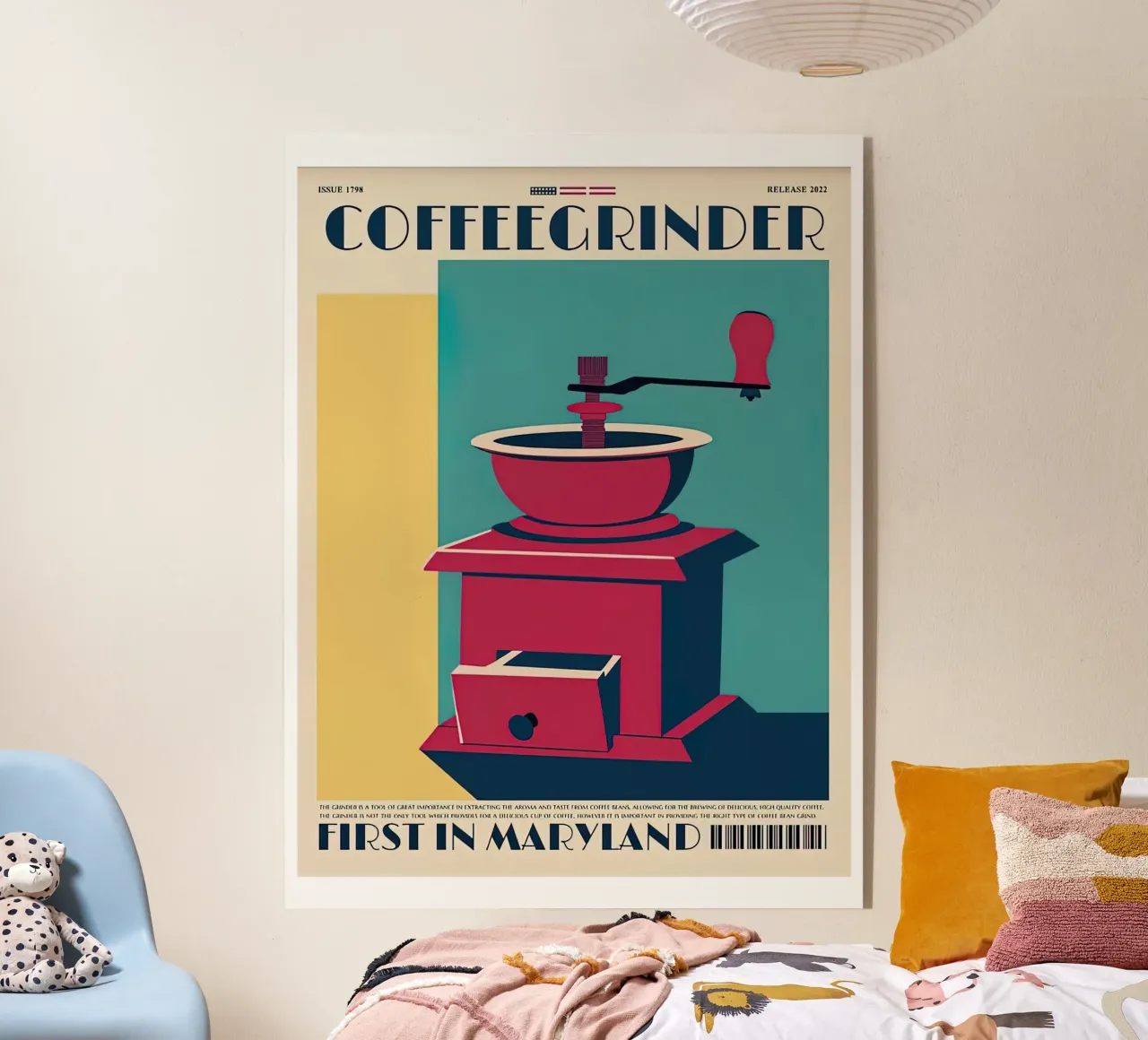 Macinacaffè plexiglass da Cocktail Drink