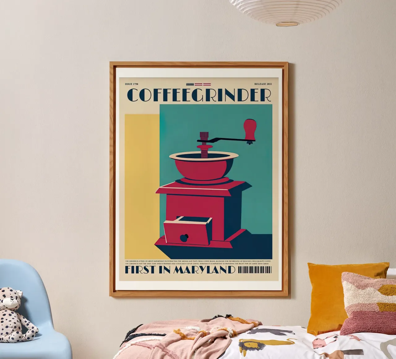 Macinacaffè alluminio dibond da Cocktail Drink