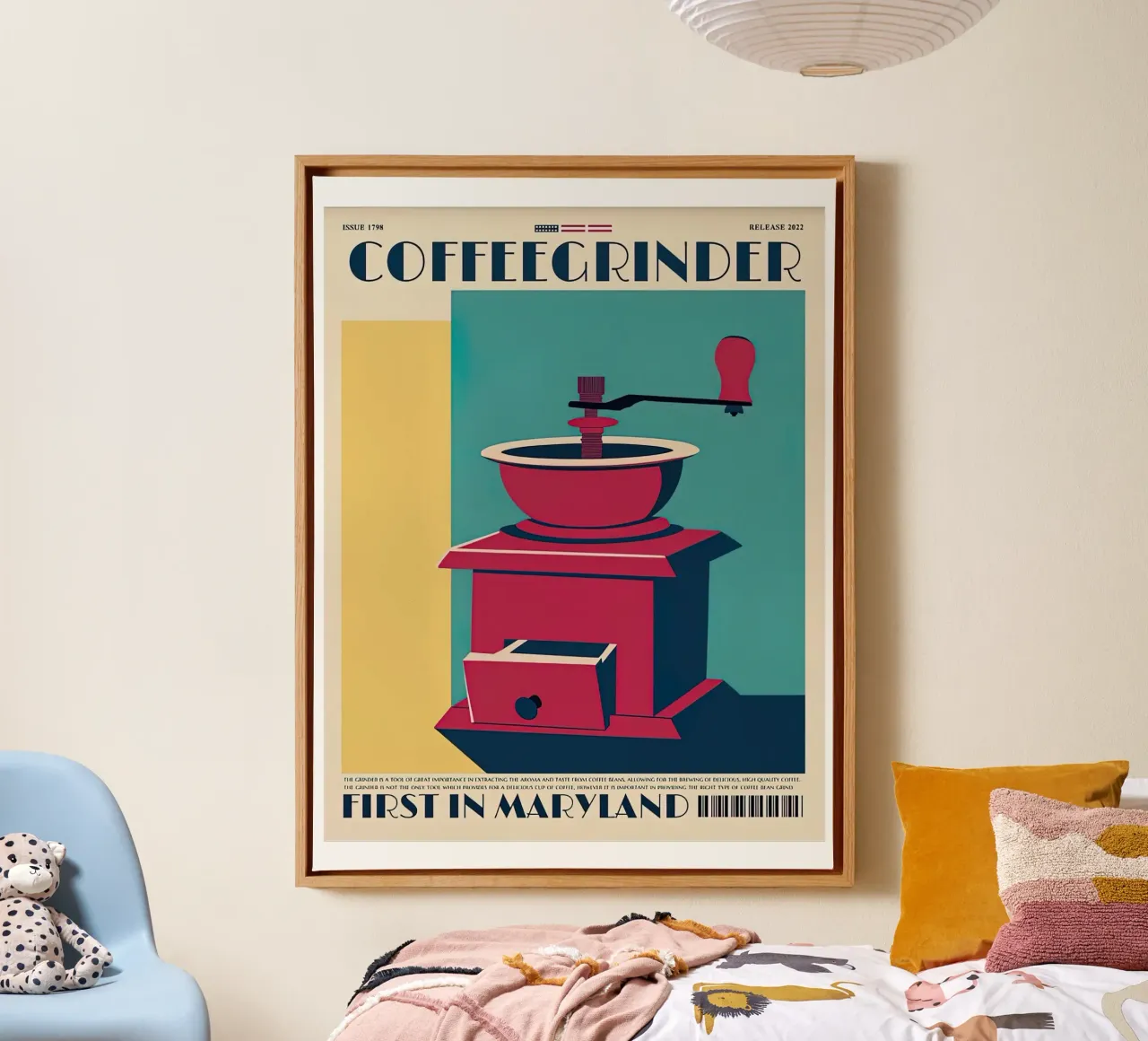 Macinacaffè tela da Cocktail Drink