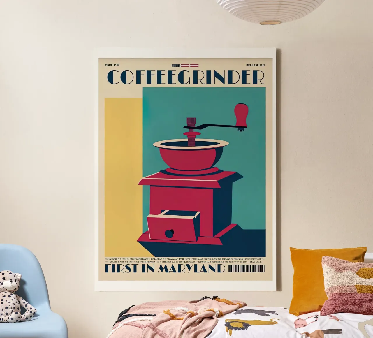 Macinacaffè tela da Cocktail Drink