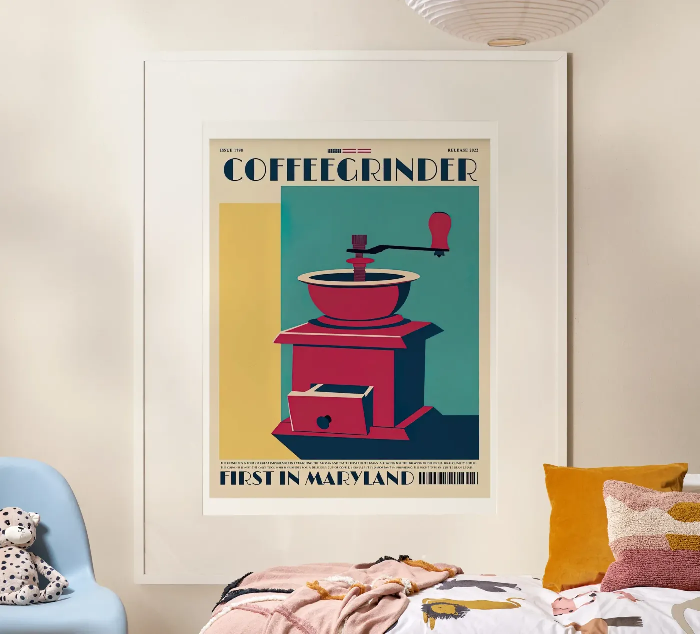 Coffee Grinder poster van Cocktail Drink