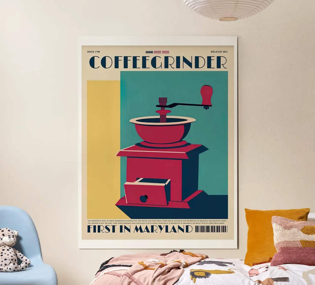 Macinacaffè poster da Cocktail Drink